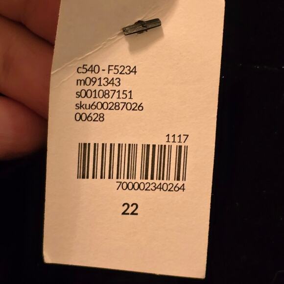 Lane Bryant Velvet & Lace Pleated Fit & Flare Midi Dress Size 22 NEW Party Chic - Picture 16 of 16